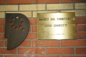 Museo del Territorio di Riccione - Targa