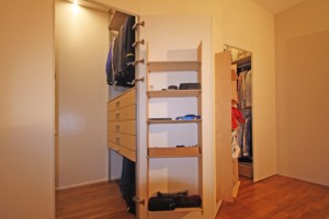 Cabina armadio, interno