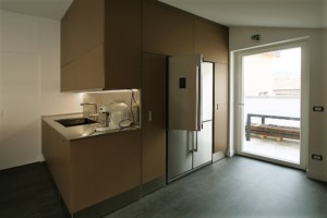 Ampio frigorifero Free standing