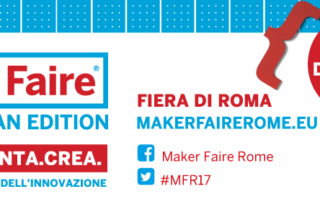 Banner di Maker Faire 2017