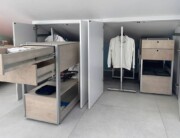 Armadio mansarda su misura Milano Monza e Brianza 2